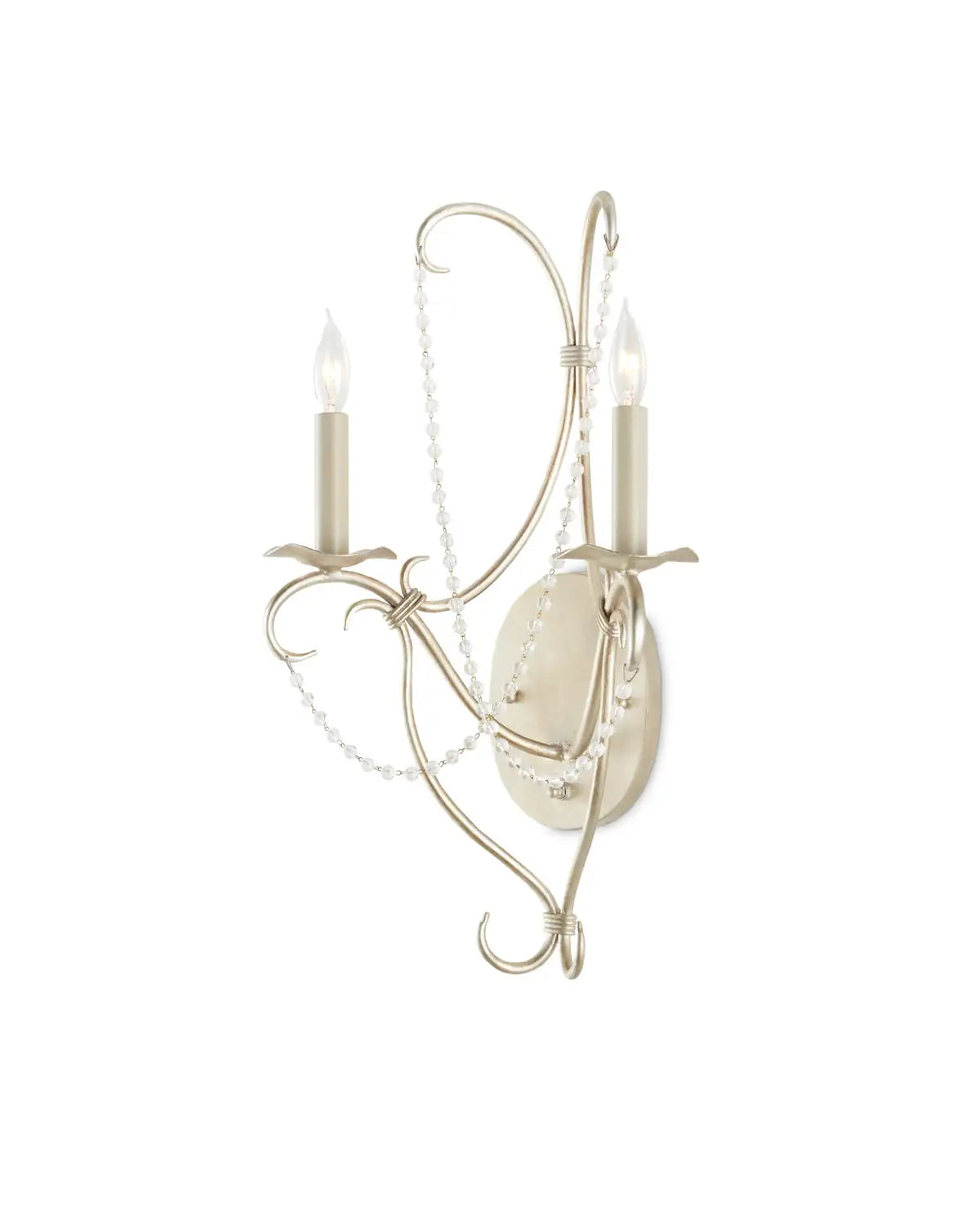 CURREY & COMPANY, CRYSTAL LIGHTS WALL SCONCE, WALL SCONCES