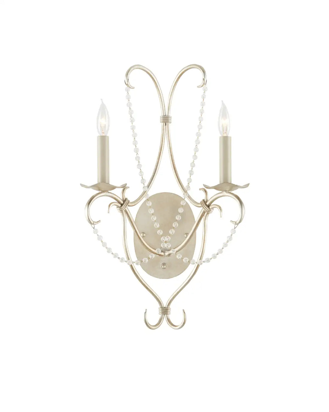 CURREY & COMPANY, CRYSTAL LIGHTS WALL SCONCE, WALL SCONCES