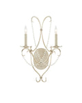 CURREY & COMPANY, CRYSTAL LIGHTS WALL SCONCE, WALL SCONCES