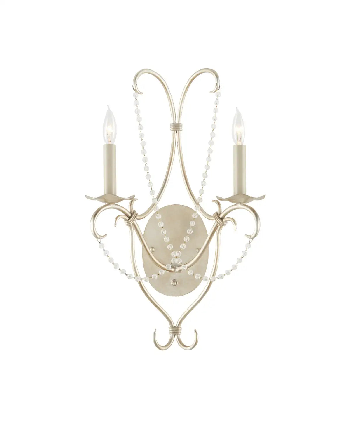 CURREY & COMPANY, CRYSTAL LIGHTS WALL SCONCE, WALL SCONCES