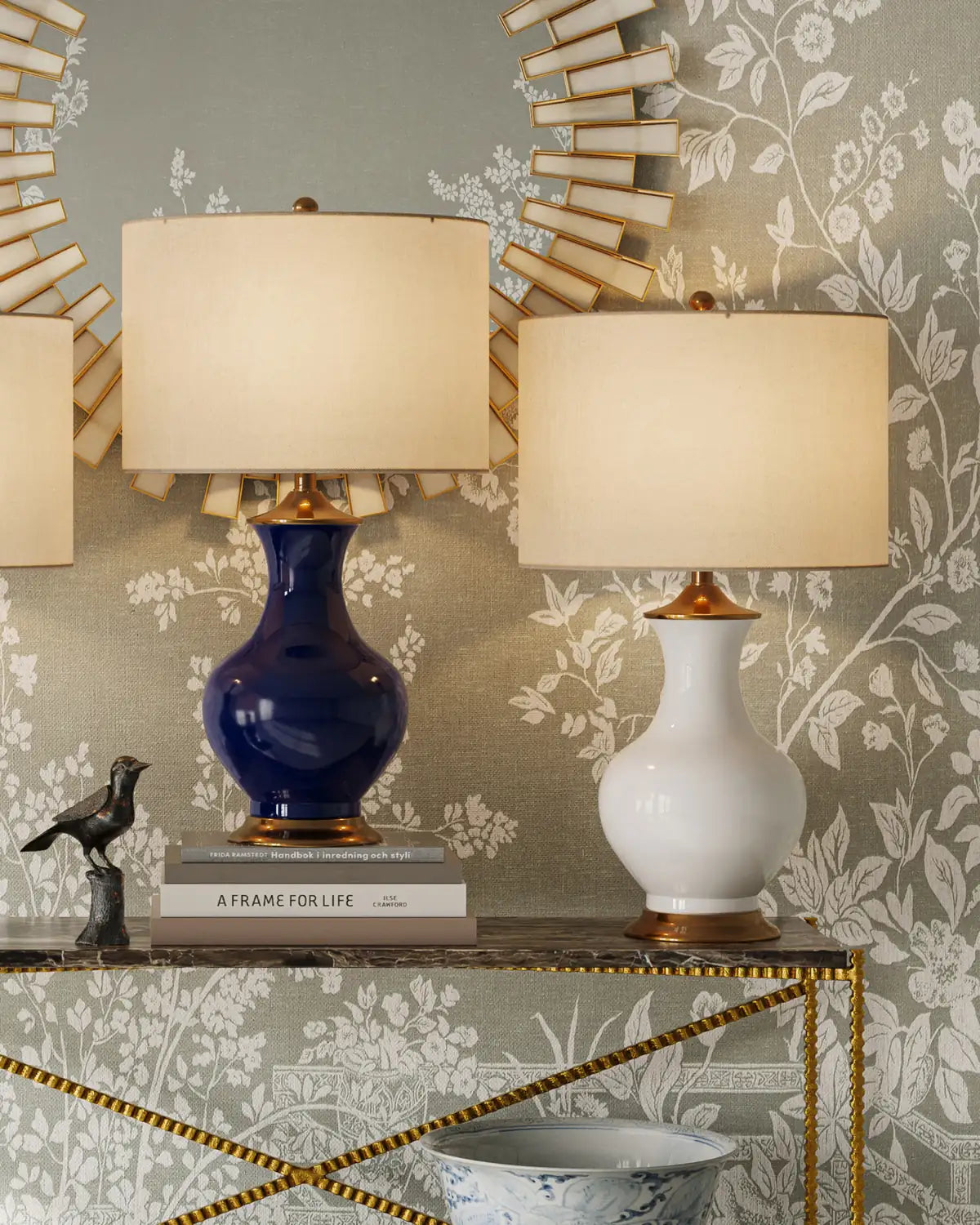 CURREY & COMPANY LILOU TABLE LAMP - Table