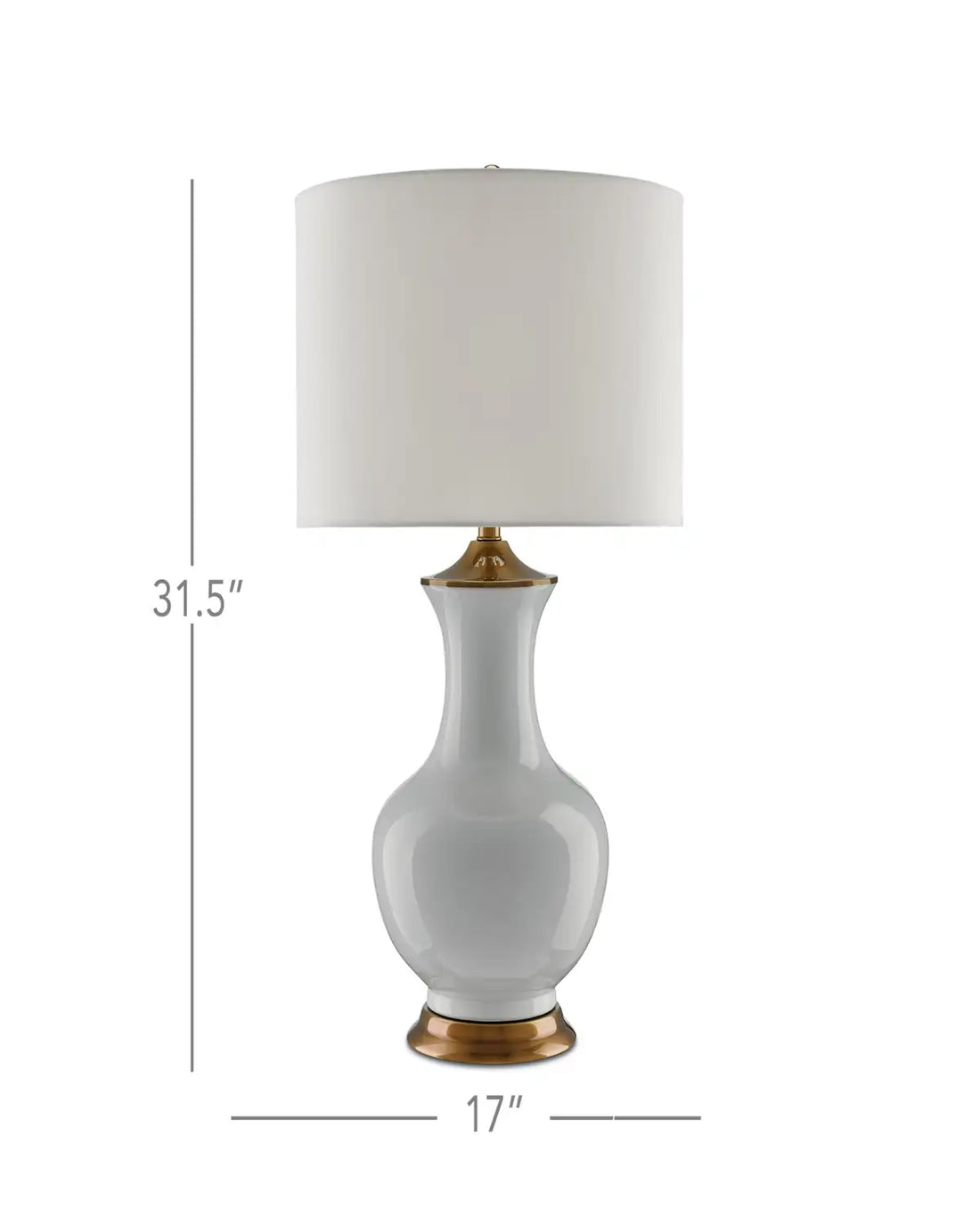 CURREY & COMPANY LILOU TABLE LAMP - Table