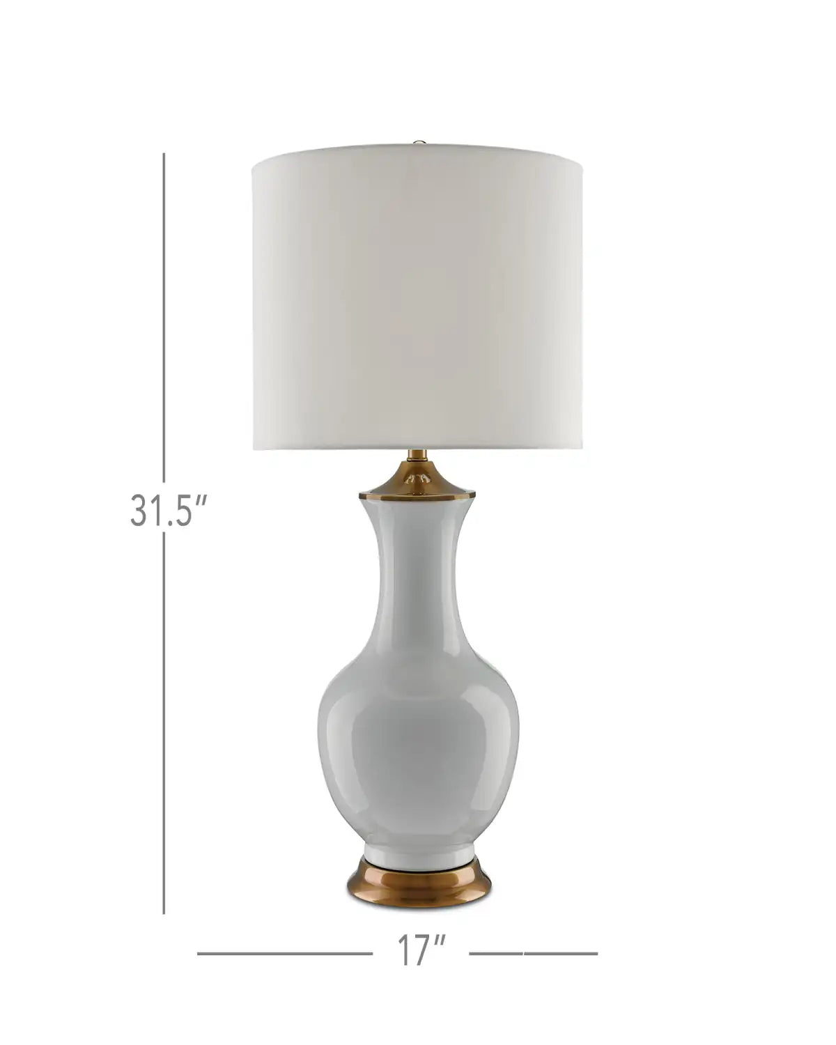 CURREY & COMPANY LILOU TABLE LAMP - Table