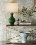 CURREY & COMPANY LILOU GREEN TABLE LAMP - Table