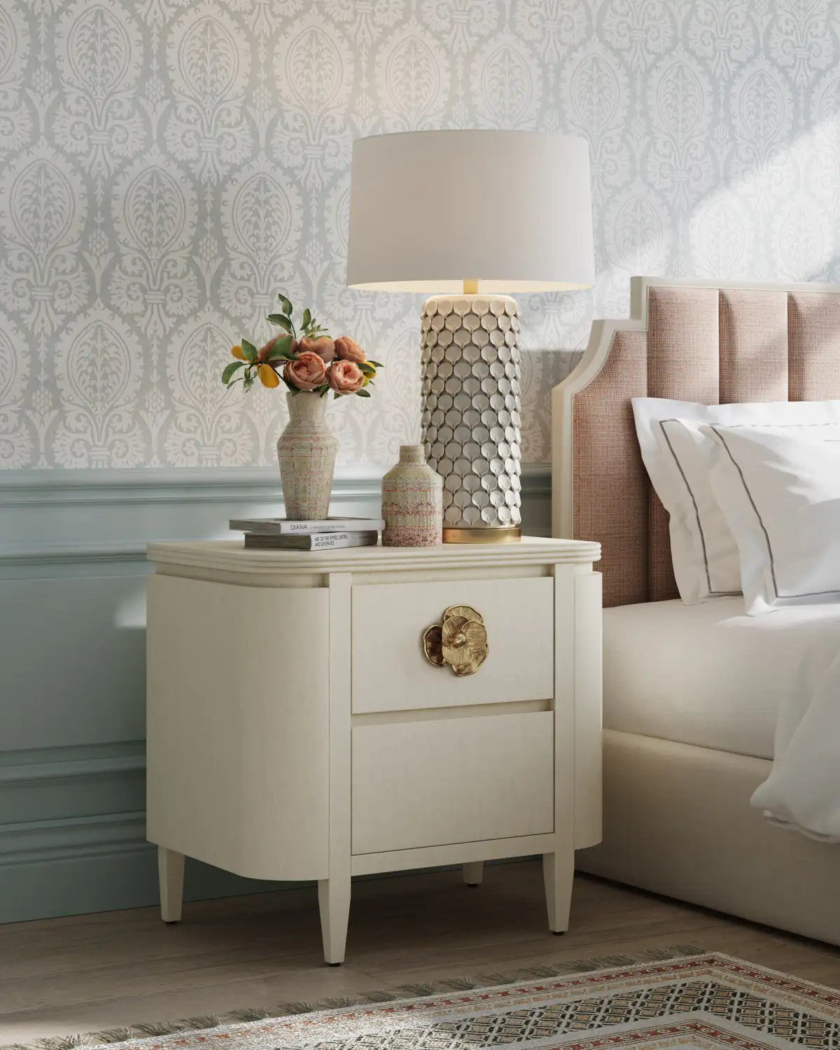 CURREY & COMPANY CALLA LILY TABLE LAMP - Table