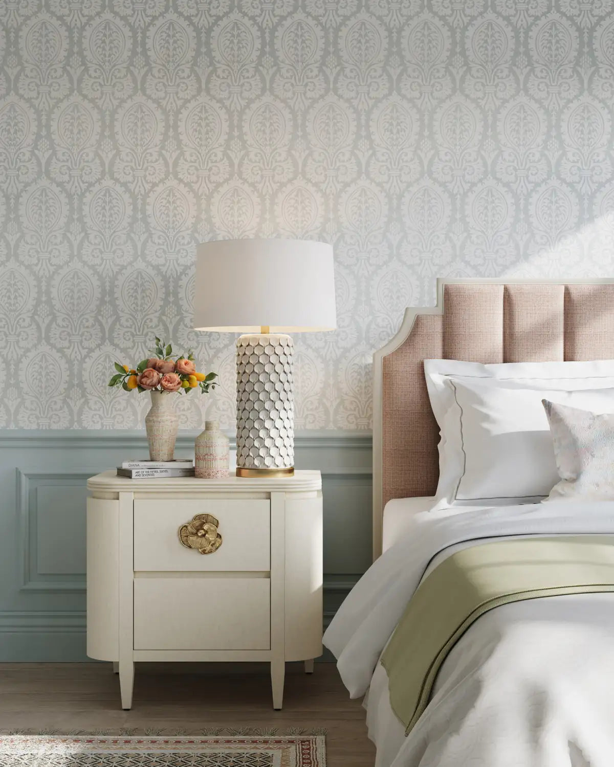 CURREY & COMPANY CALLA LILY TABLE LAMP - Table