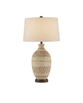 CURREY & COMPANY FAIYUM TABLE LAMP - Table