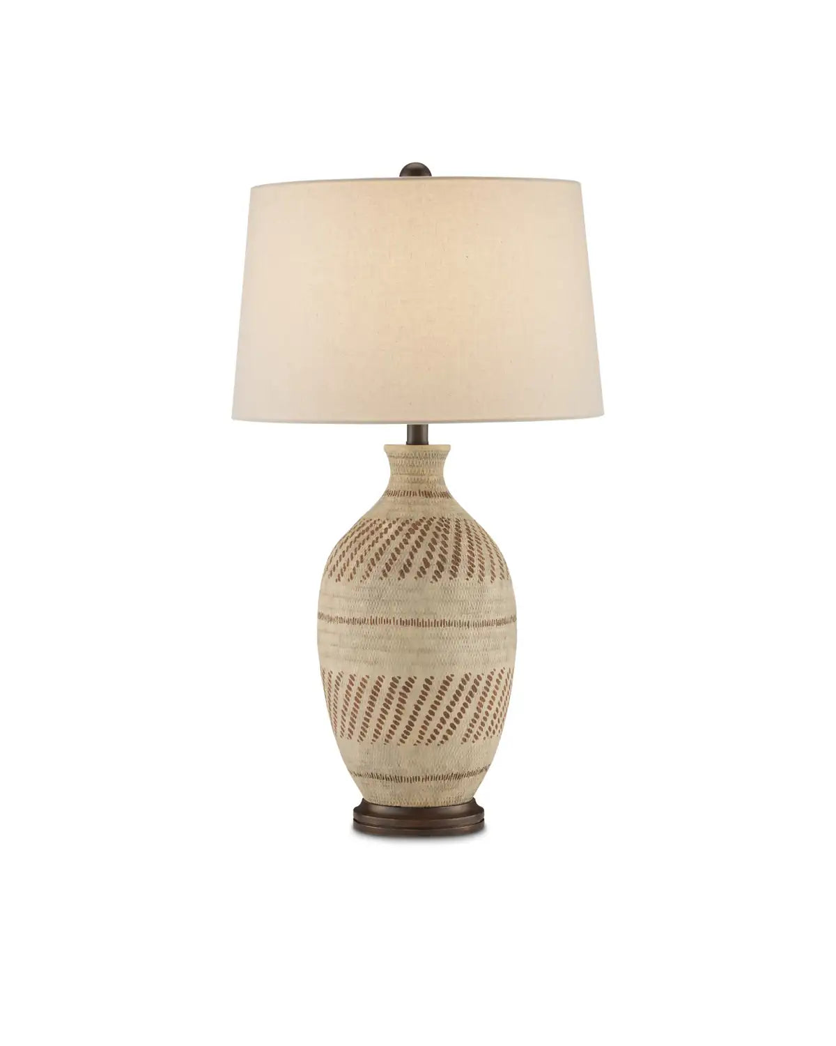 CURREY & COMPANY FAIYUM TABLE LAMP - Table