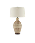 CURREY & COMPANY FAIYUM TABLE LAMP - Table