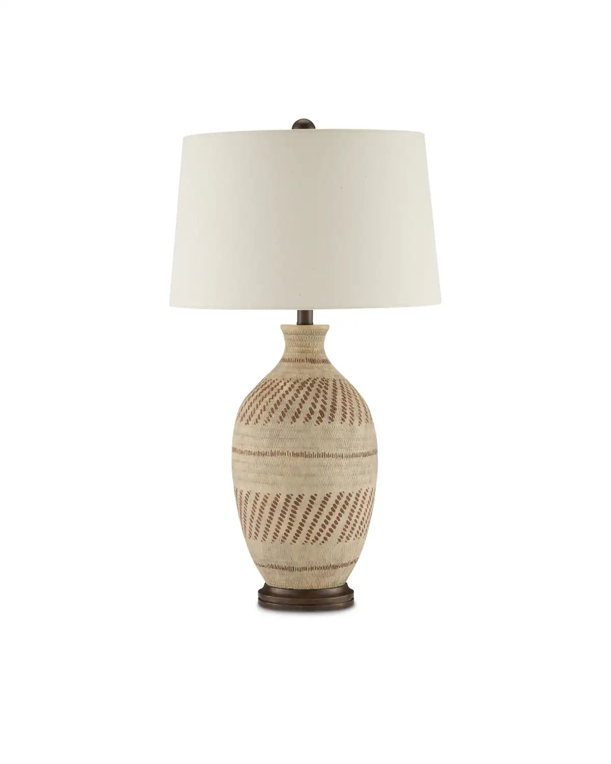 CURREY & COMPANY FAIYUM TABLE LAMP - Table