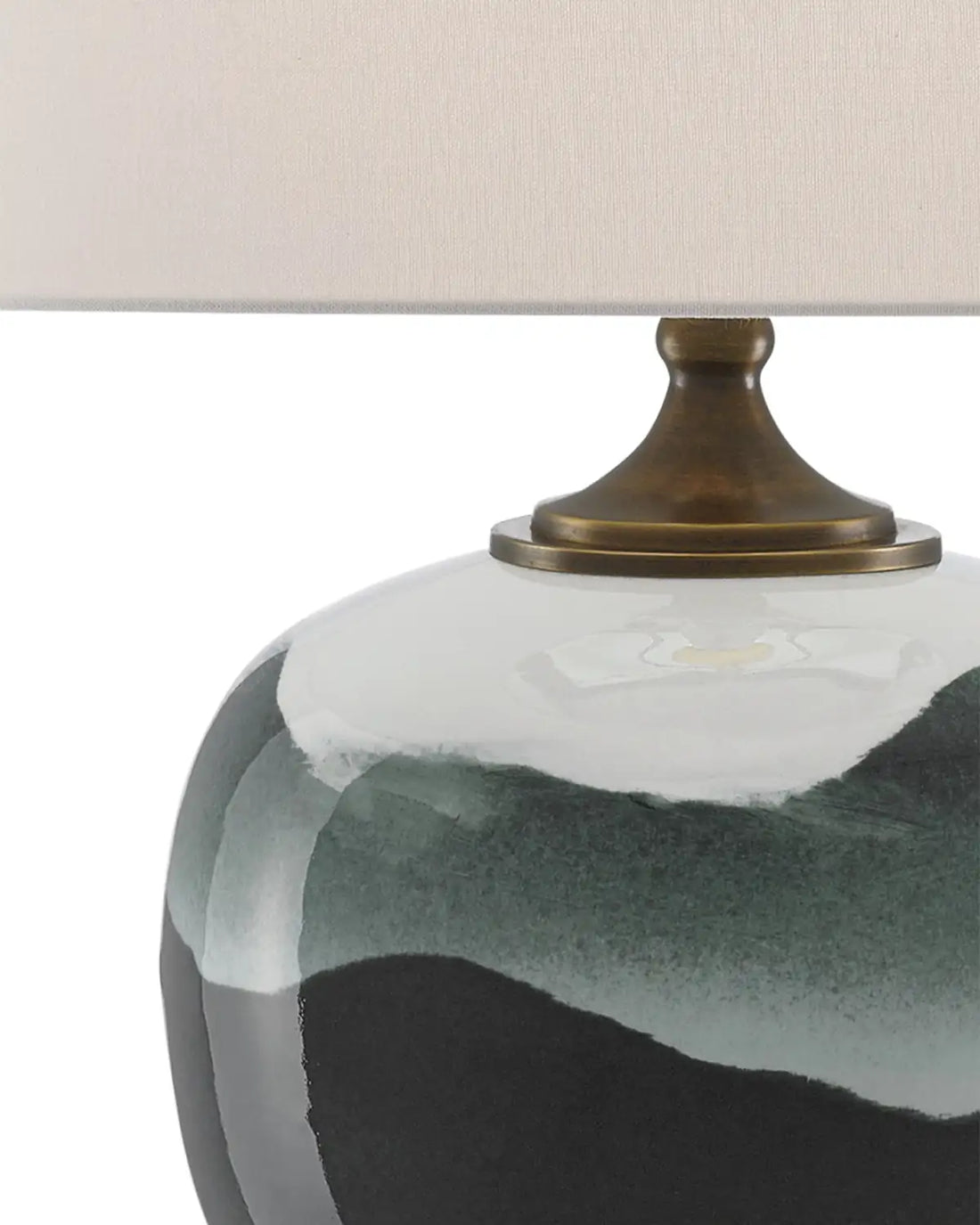 CURREY & COMPANY BOREAL TABLE LAMP - Table