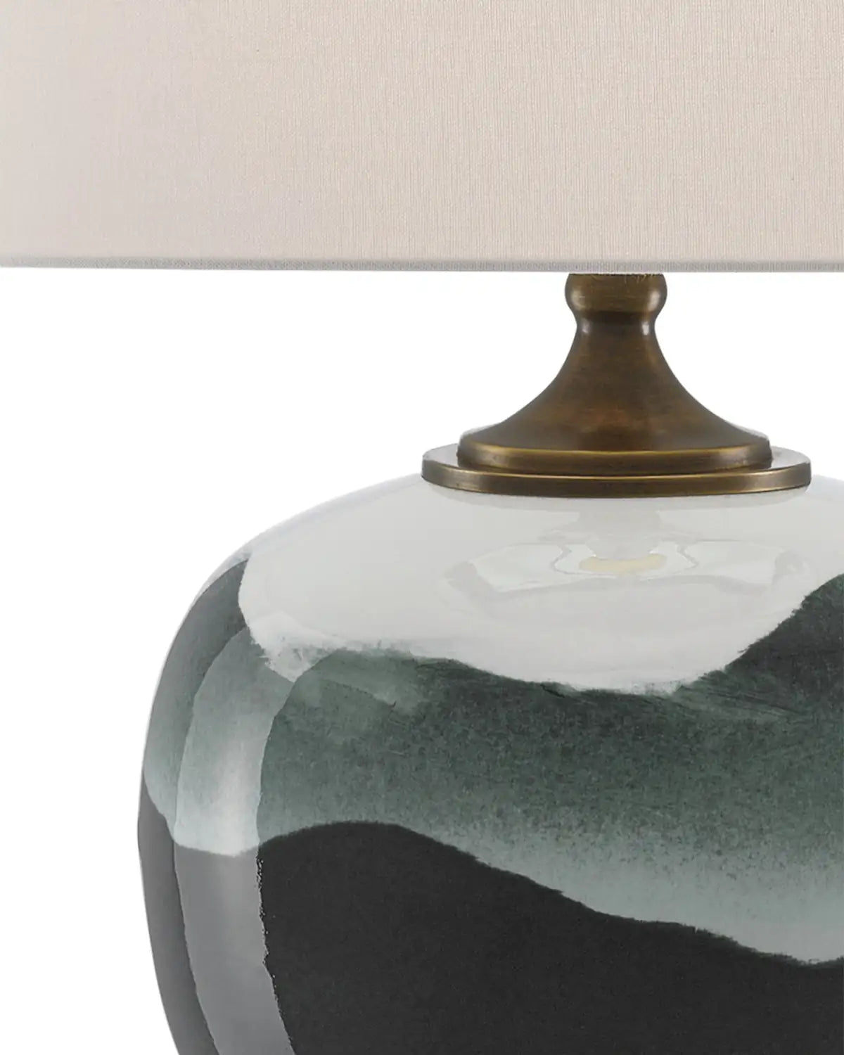 CURREY & COMPANY BOREAL TABLE LAMP - Table
