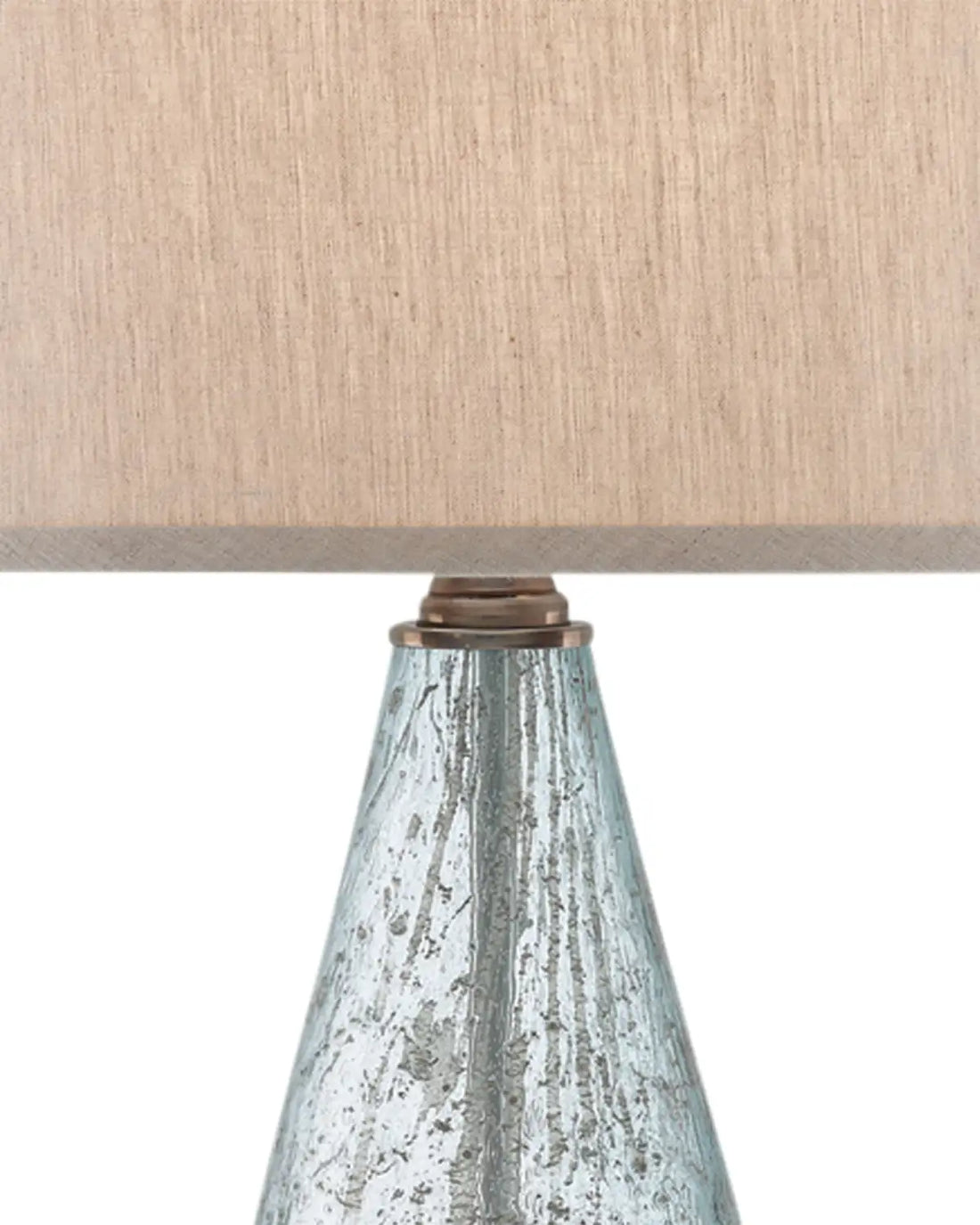 CURREY & COMPANY OPTIMIST BLUE TABLE LAMP - Table