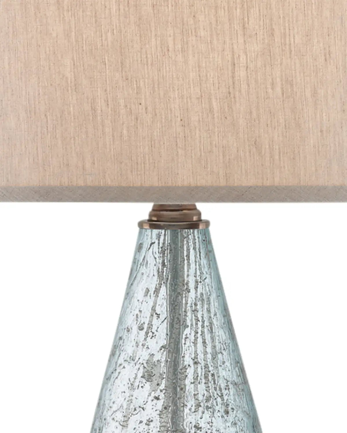 CURREY & COMPANY OPTIMIST BLUE TABLE LAMP - Table