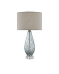 CURREY & COMPANY OPTIMIST BLUE TABLE LAMP - Table