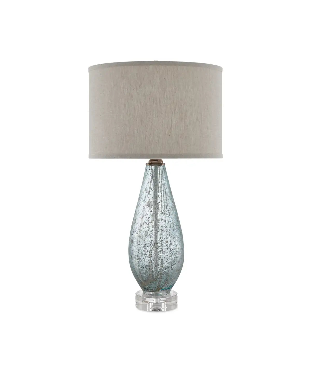 CURREY & COMPANY OPTIMIST BLUE TABLE LAMP - Table