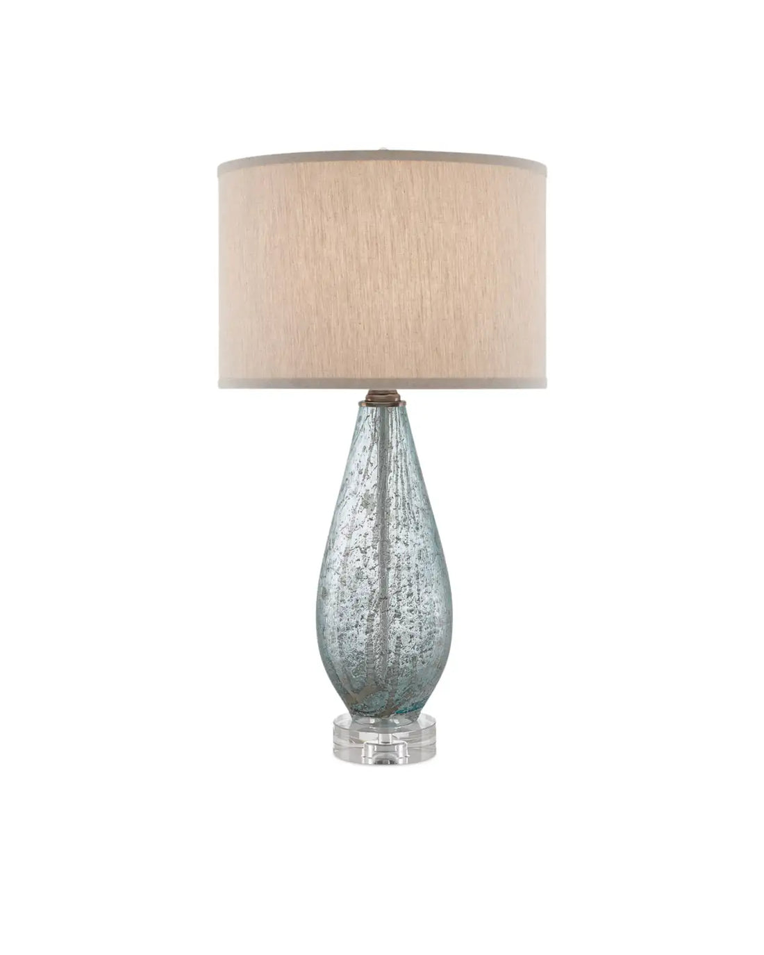 CURREY & COMPANY OPTIMIST BLUE TABLE LAMP - Table