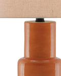 CURREY & COMPANY JANEEN ORANGE TABLE LAMP - Table