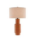 CURREY & COMPANY JANEEN ORANGE TABLE LAMP - Table