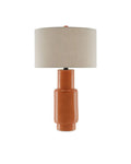 CURREY & COMPANY JANEEN ORANGE TABLE LAMP - Table