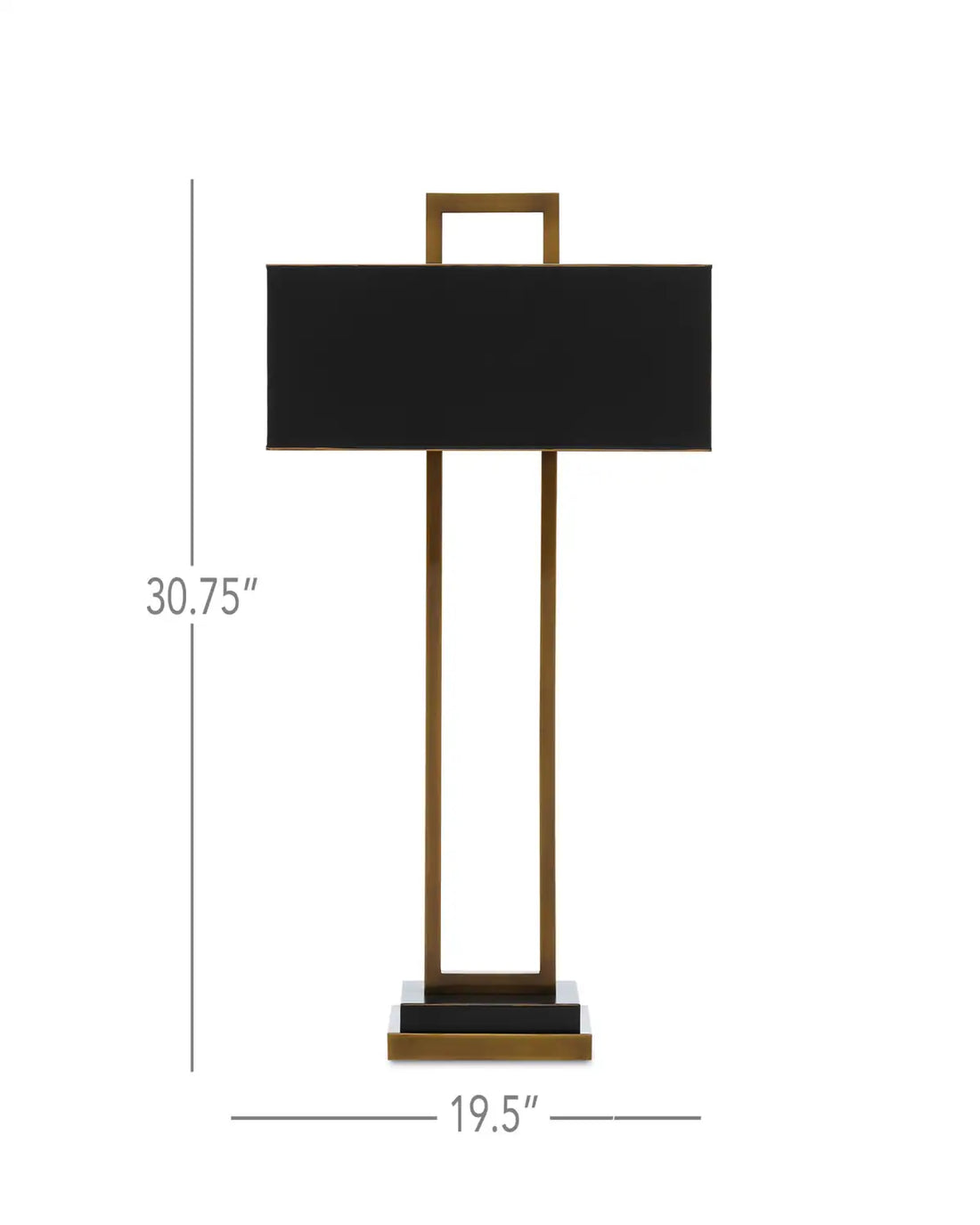 CURREY & COMPANY OTTO TABLE LAMP - Table