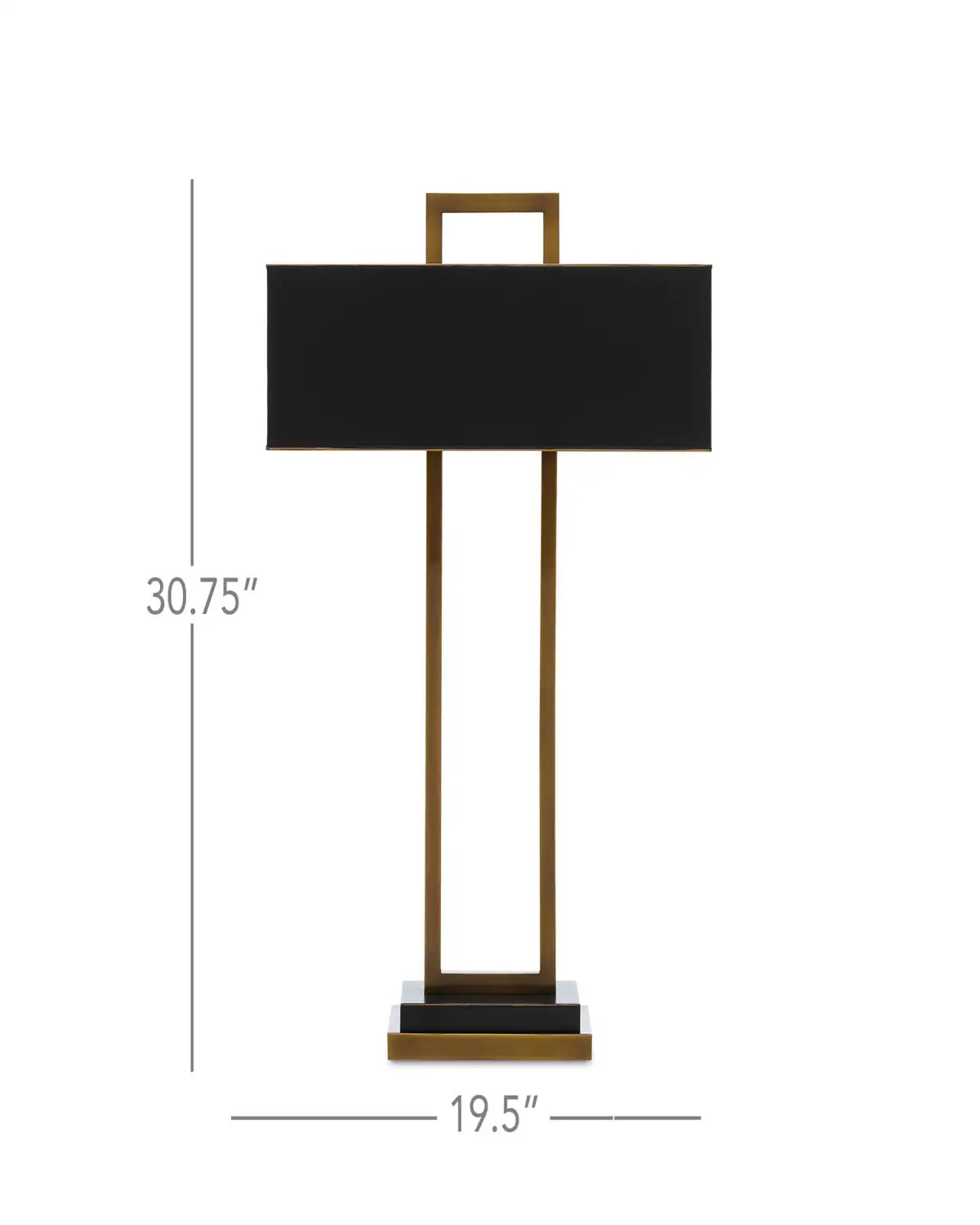 CURREY & COMPANY OTTO TABLE LAMP - Table