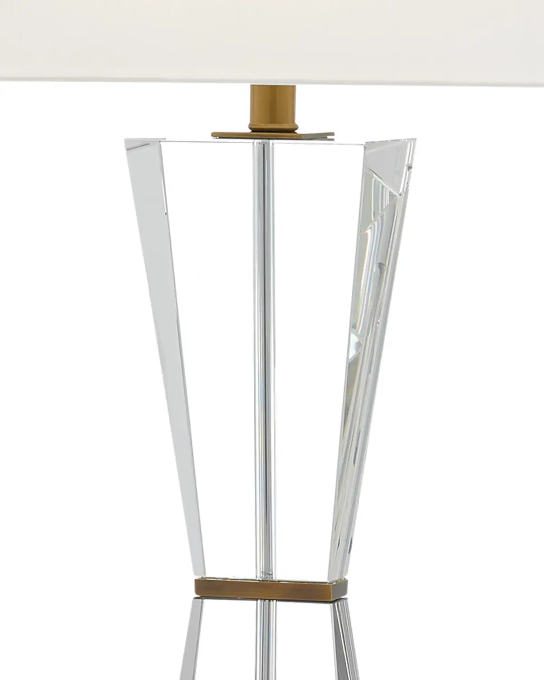 CURREY & COMPANY LAELIA CLEAR TABLE LAMP - Table