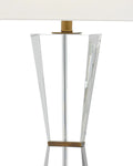 CURREY & COMPANY LAELIA CLEAR TABLE LAMP - Table