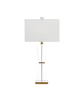 CURREY & COMPANY LAELIA CLEAR TABLE LAMP - Table