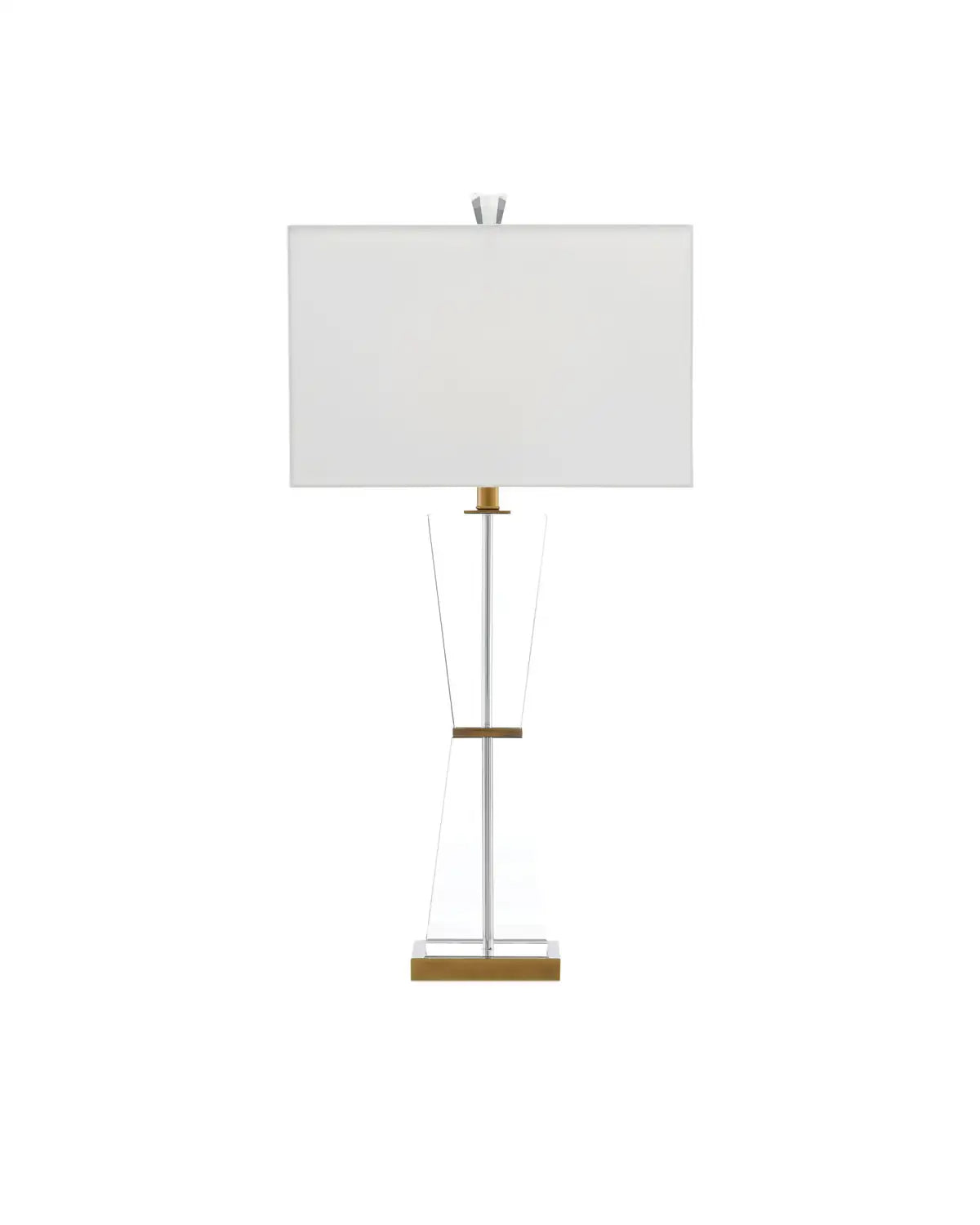 CURREY & COMPANY LAELIA CLEAR TABLE LAMP - Table