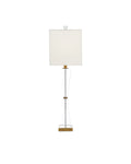 CURREY & COMPANY LAELIA CLEAR TABLE LAMP - Table