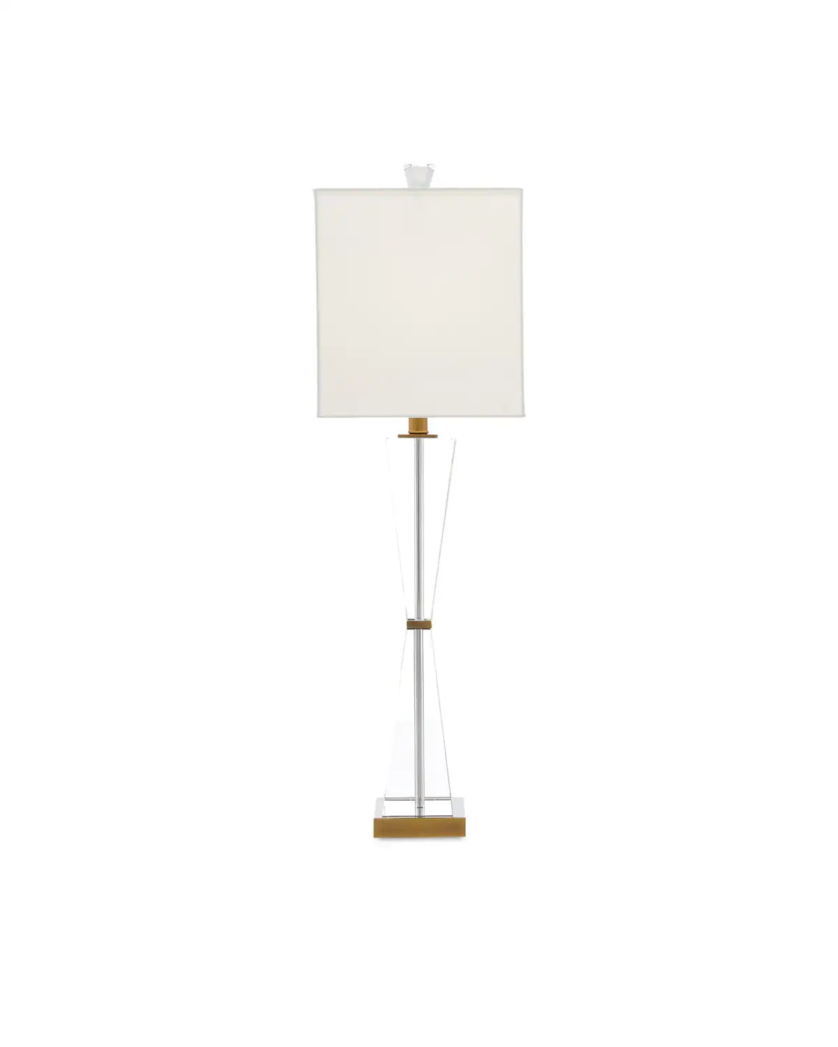 CURREY & COMPANY LAELIA CLEAR TABLE LAMP - Table