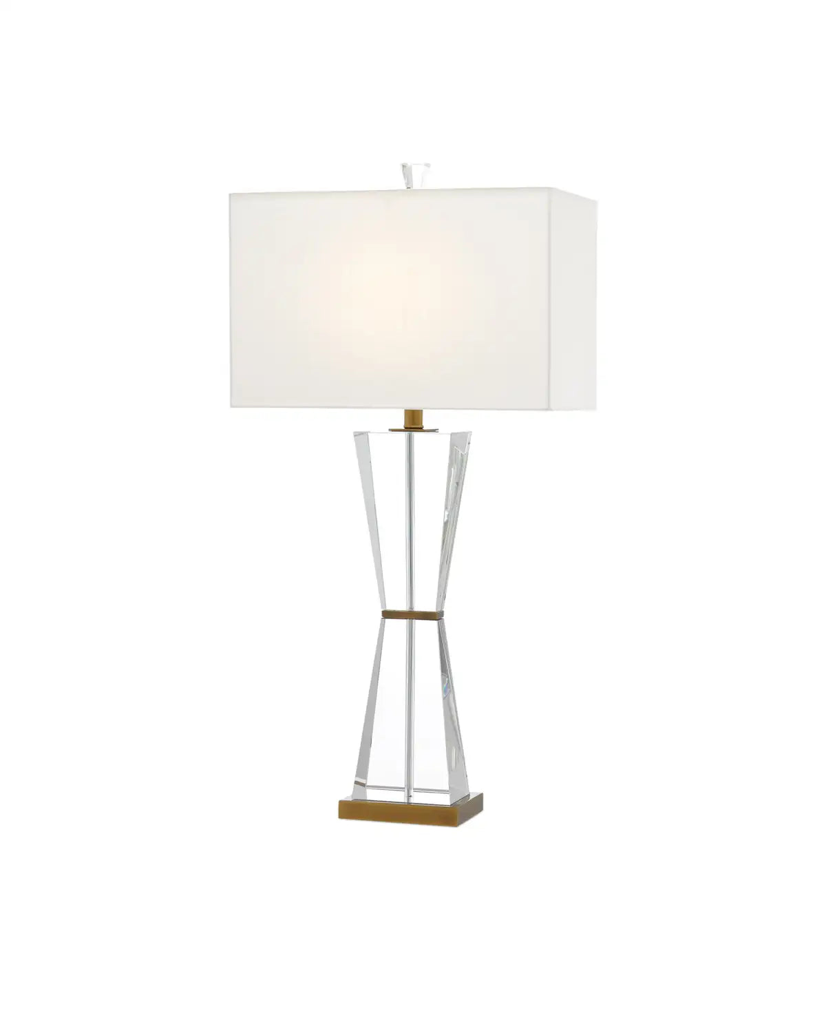 CURREY & COMPANY LAELIA CLEAR TABLE LAMP - Table