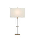 CURREY & COMPANY LAELIA CLEAR TABLE LAMP - Table