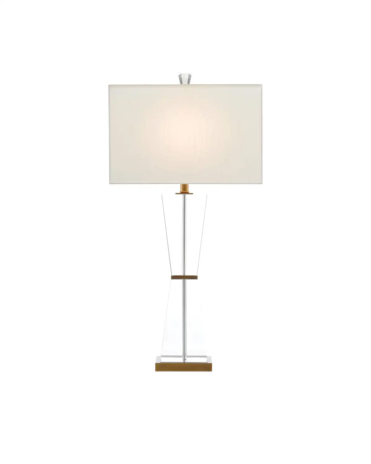 CURREY & COMPANY LAELIA CLEAR TABLE LAMP - Table