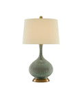 CURREY & COMPANY CAIT GREEN TABLE LAMP - Table