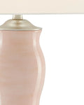 CURREY & COMPANY ONDINE BLUSH TABLE LAMP - Table