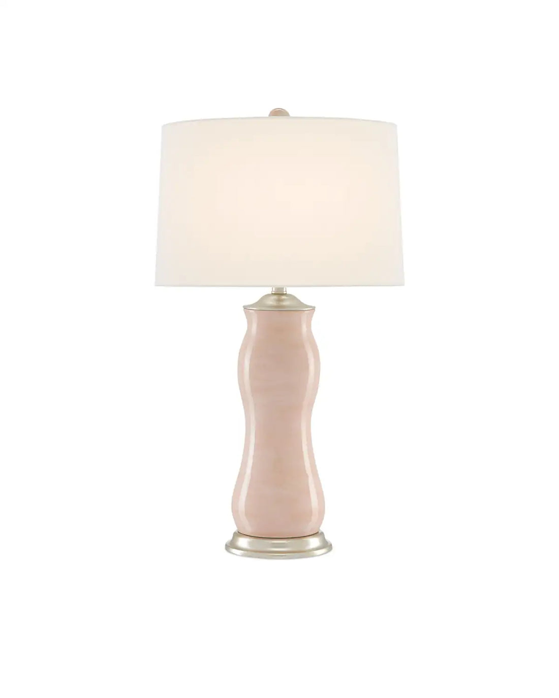 CURREY & COMPANY ONDINE BLUSH TABLE LAMP - Table