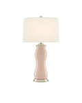 CURREY & COMPANY ONDINE BLUSH TABLE LAMP - Table