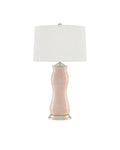 CURREY & COMPANY ONDINE BLUSH TABLE LAMP - Table