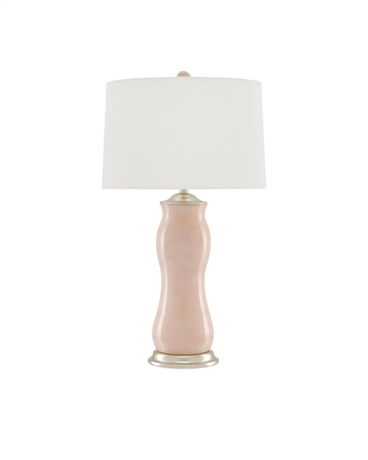 CURREY & COMPANY ONDINE BLUSH TABLE LAMP - Table