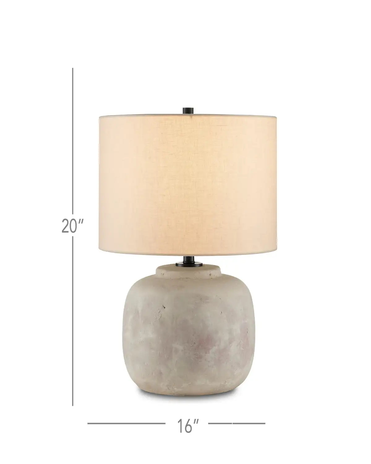 CURREY & COMPANY BETON TABLE LAMP - Table