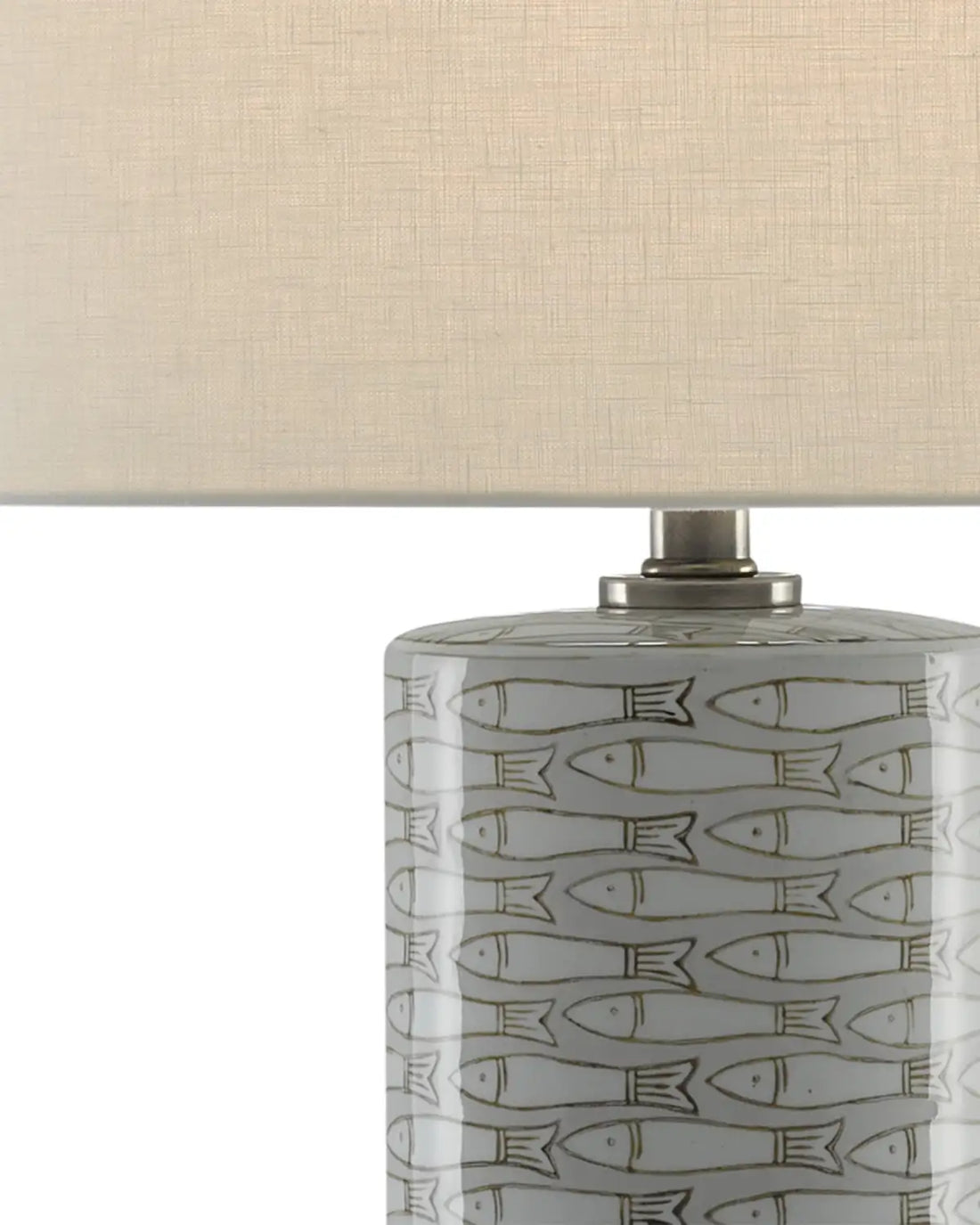 CURREY & COMPANY FISCH TABLE LAMP - Table