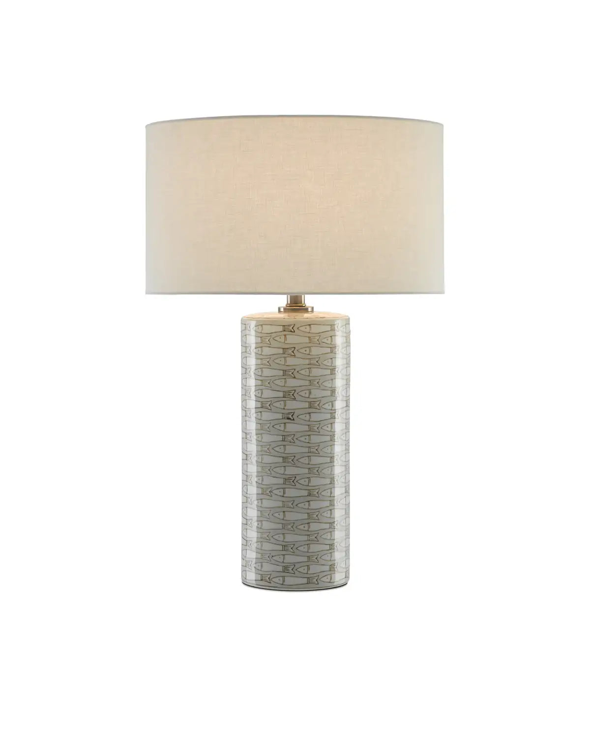 CURREY & COMPANY FISCH TABLE LAMP - Table