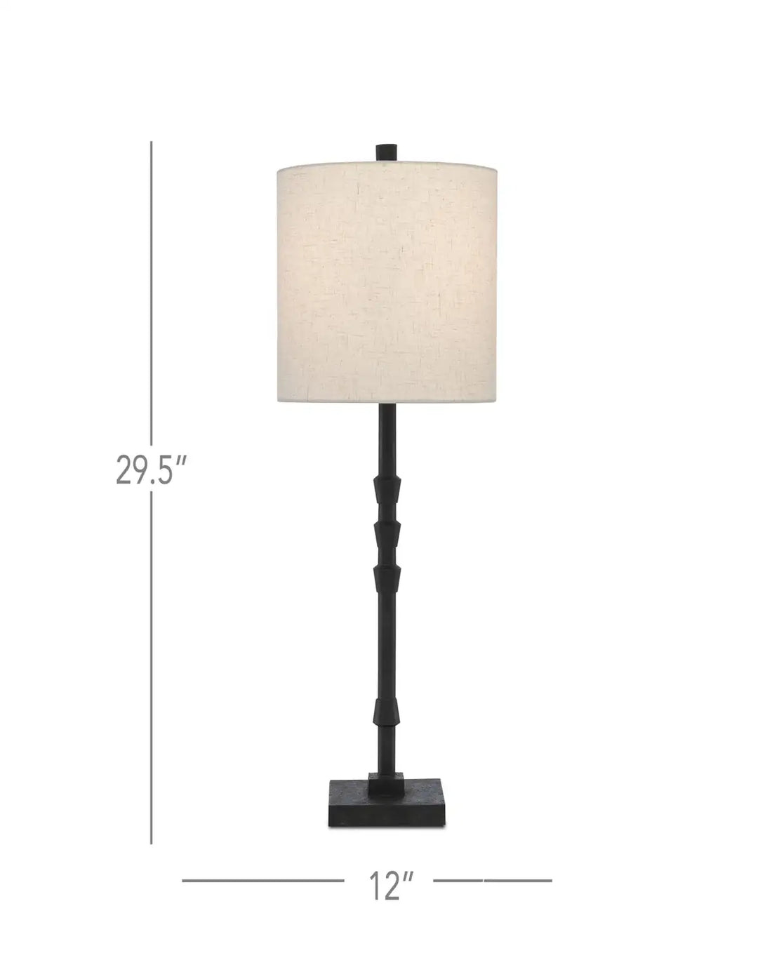CURREY & COMPANY LOHN TABLE LAMP - Table