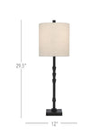 CURREY & COMPANY LOHN TABLE LAMP - Table