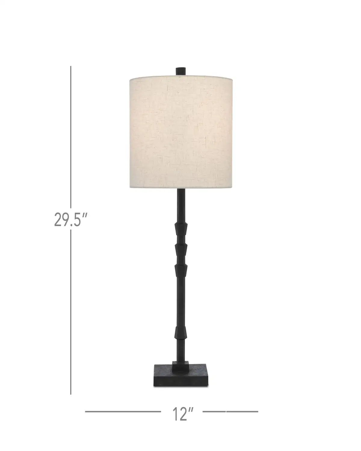 CURREY & COMPANY LOHN TABLE LAMP - Table