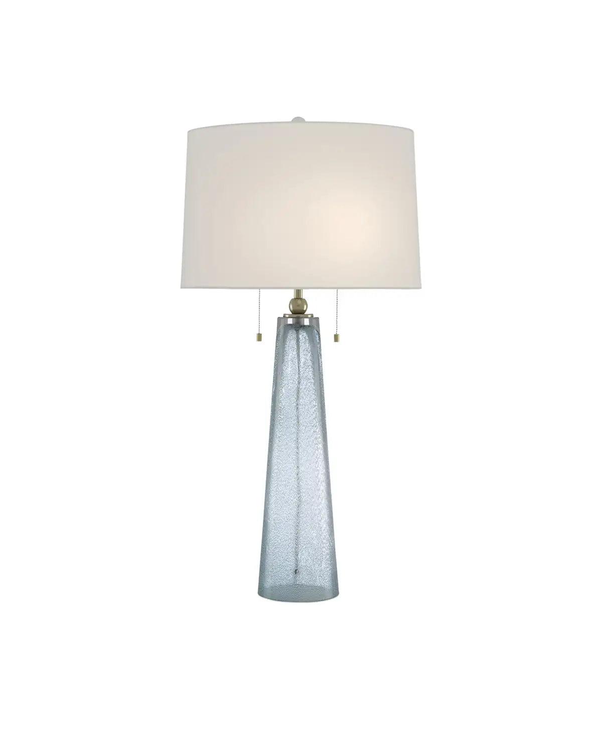 CURREY & COMPANY LOOKE BLUE TABLE LAMP - Table
