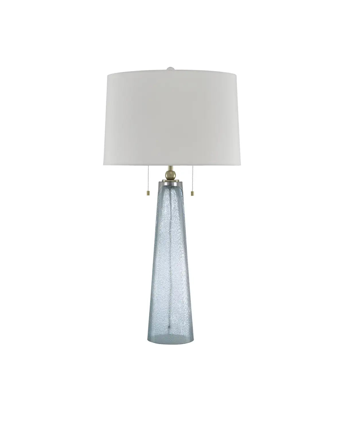 CURREY & COMPANY LOOKE BLUE TABLE LAMP - Table