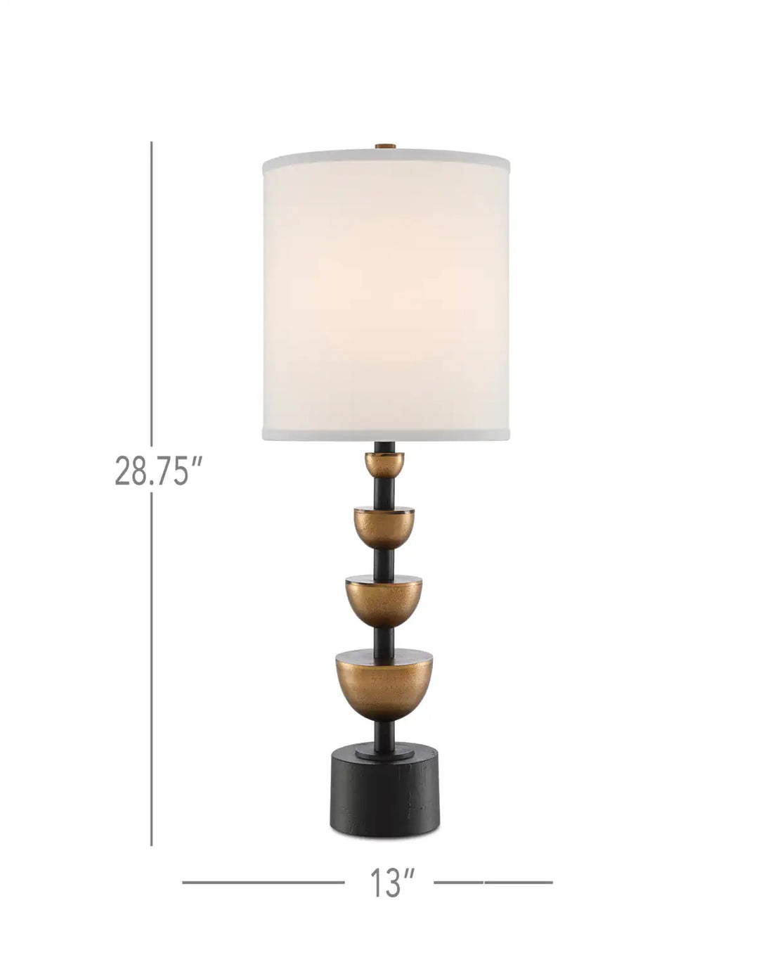 CURREY & COMPANY CHASTAIN TABLE LAMP - Table